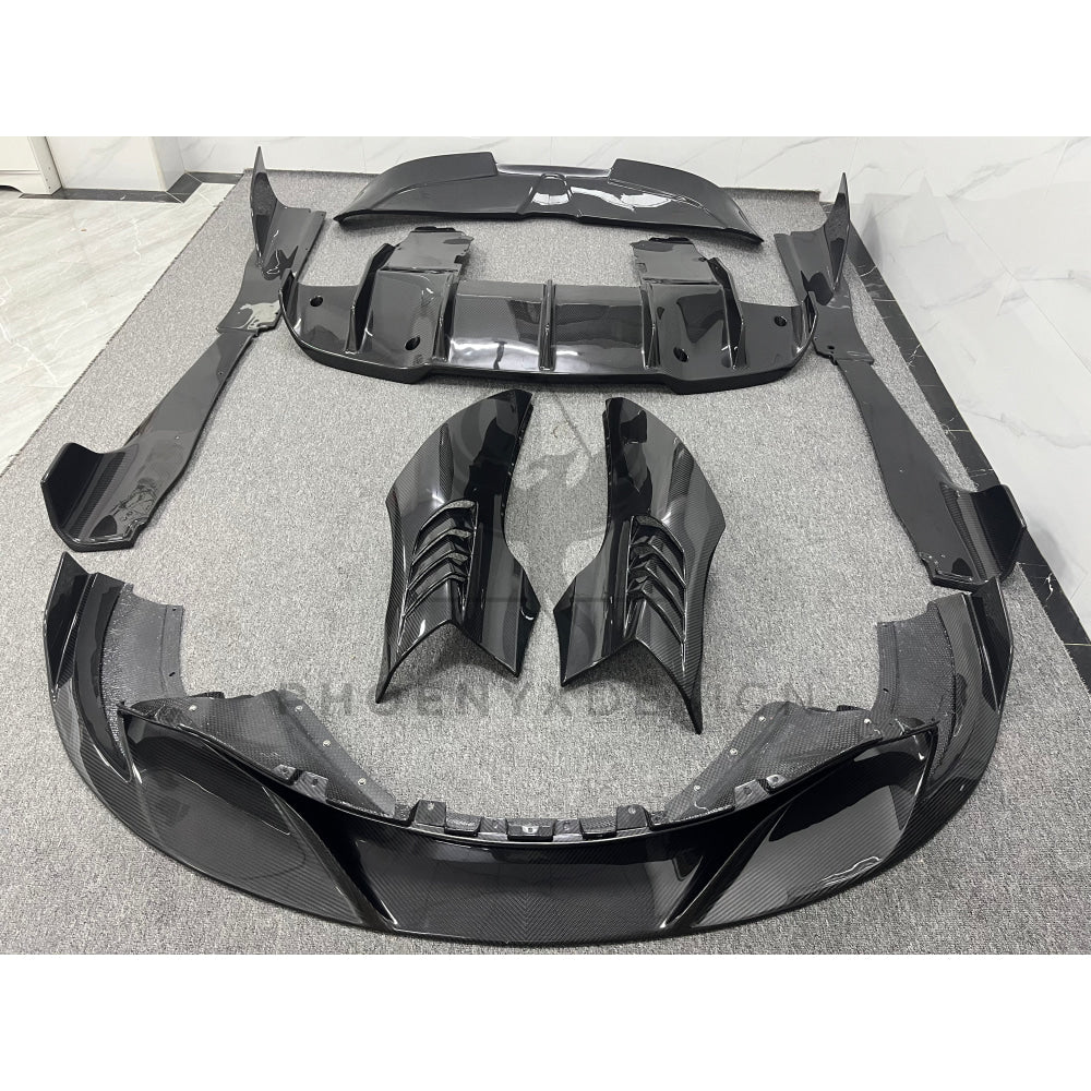 Mclaren 720S | Phoenyx Design Carbon Fiber Body Kit