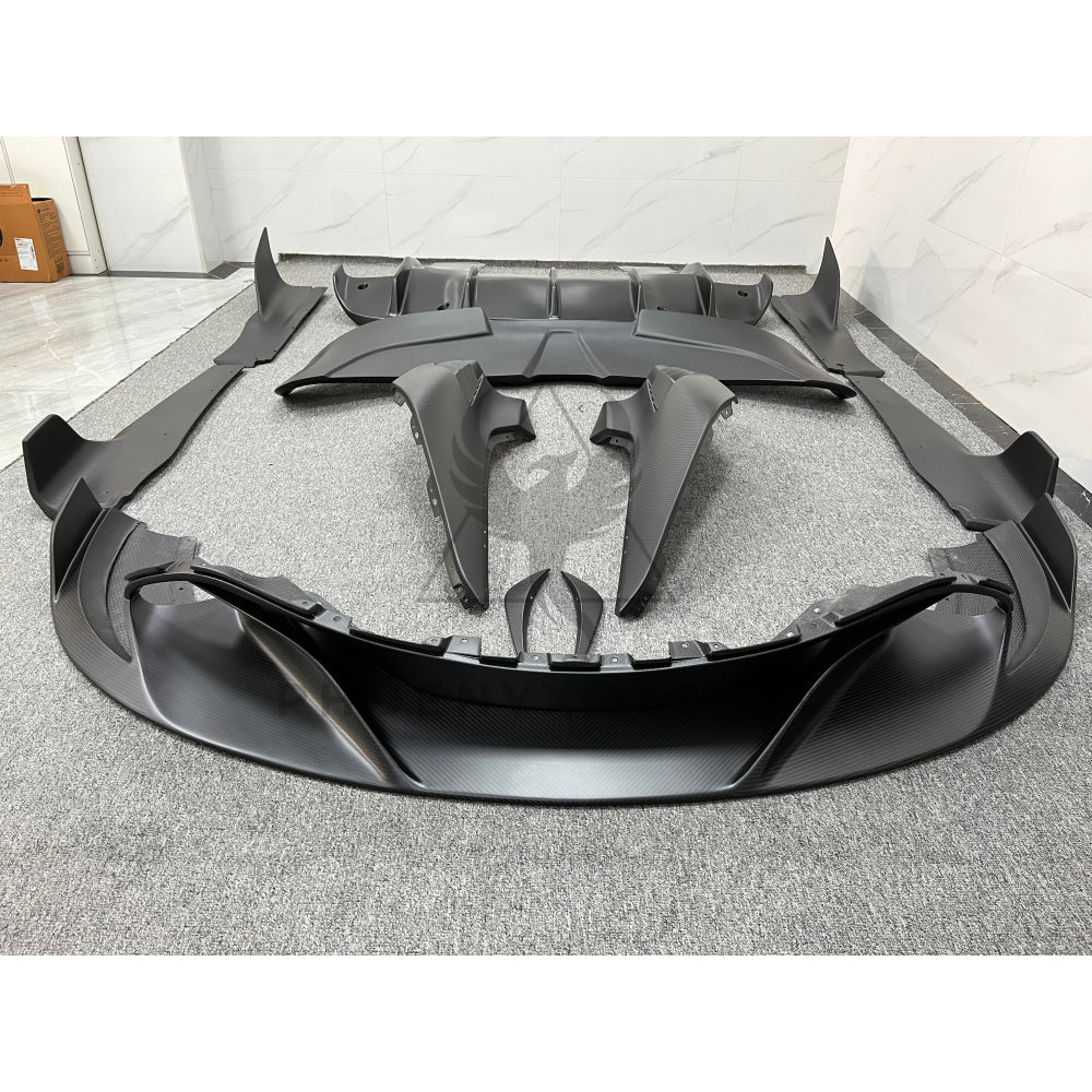 Mclaren 720S | Phoenyx Design Carbon Fiber Body Kit