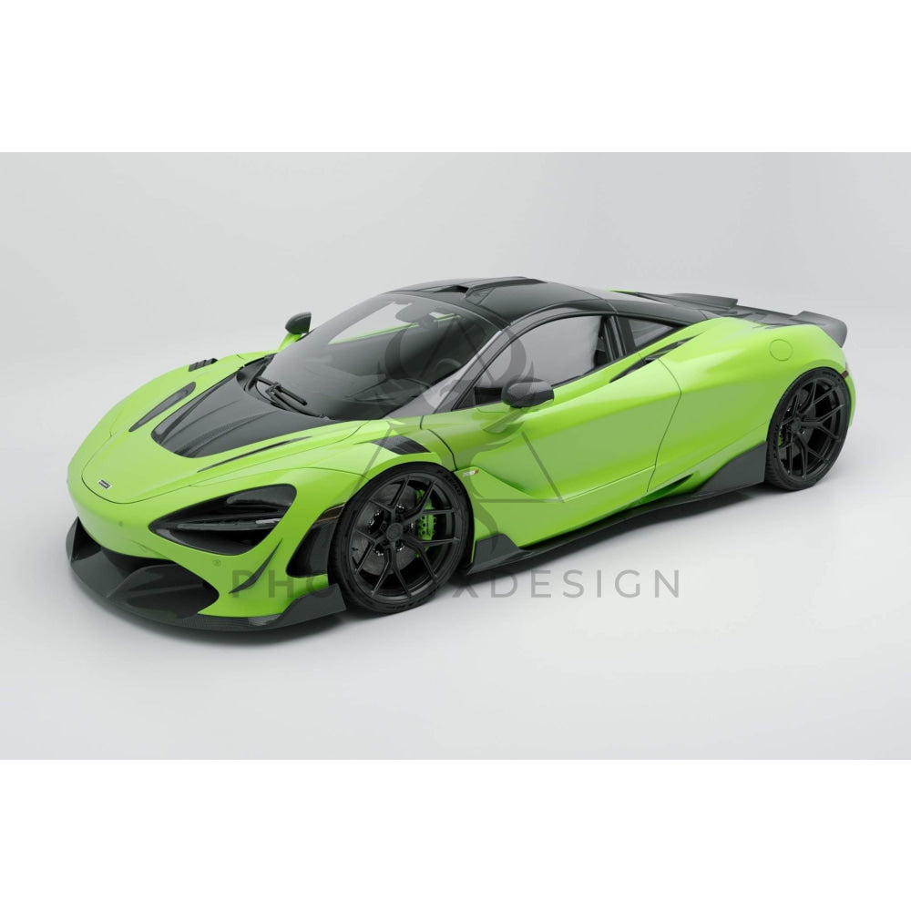 Mclaren 720S | Phoenyx Design Carbon Fiber Front Canards