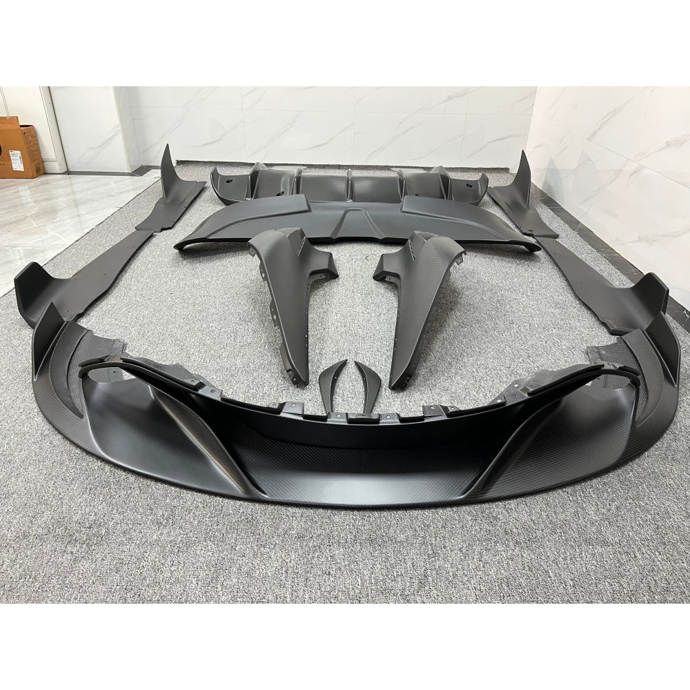 Mclaren 720S | Phoenyx Design Carbon Fiber Front Lip