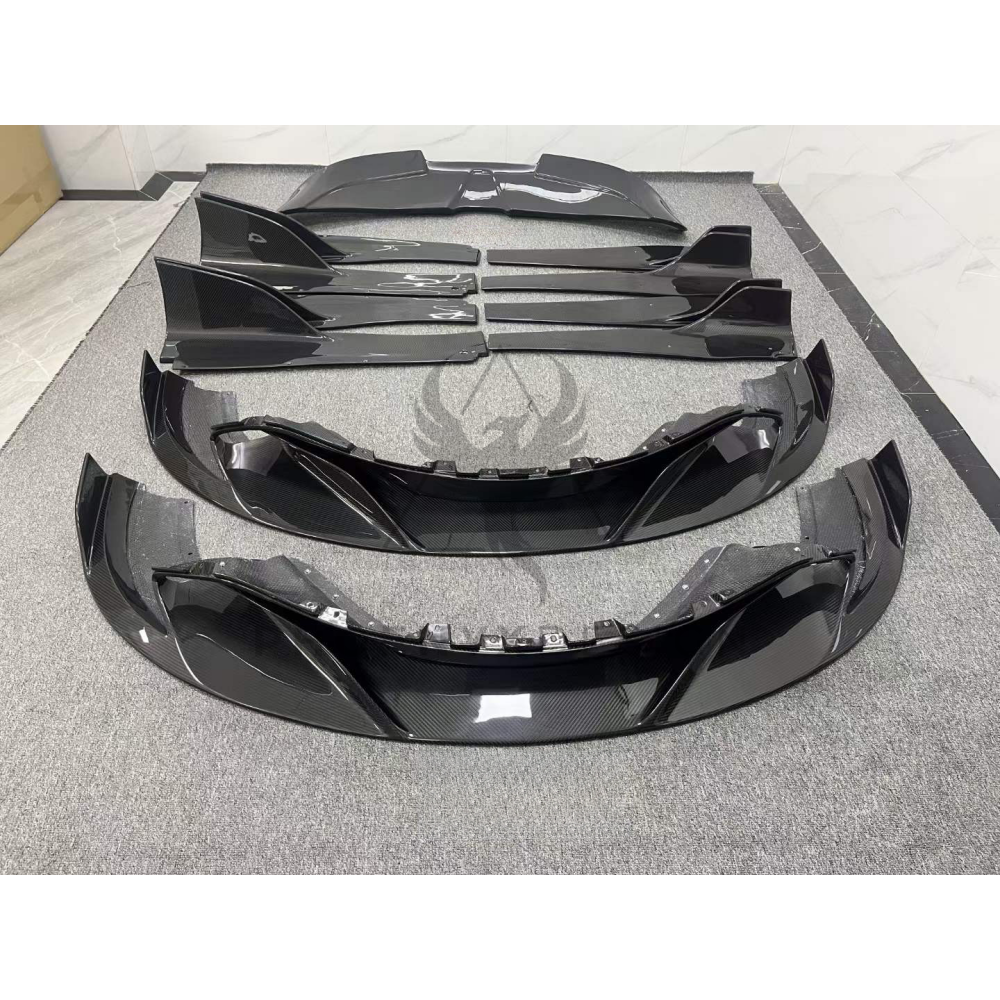 Mclaren 720S | Phoenyx Design Carbon Fiber Front Lip