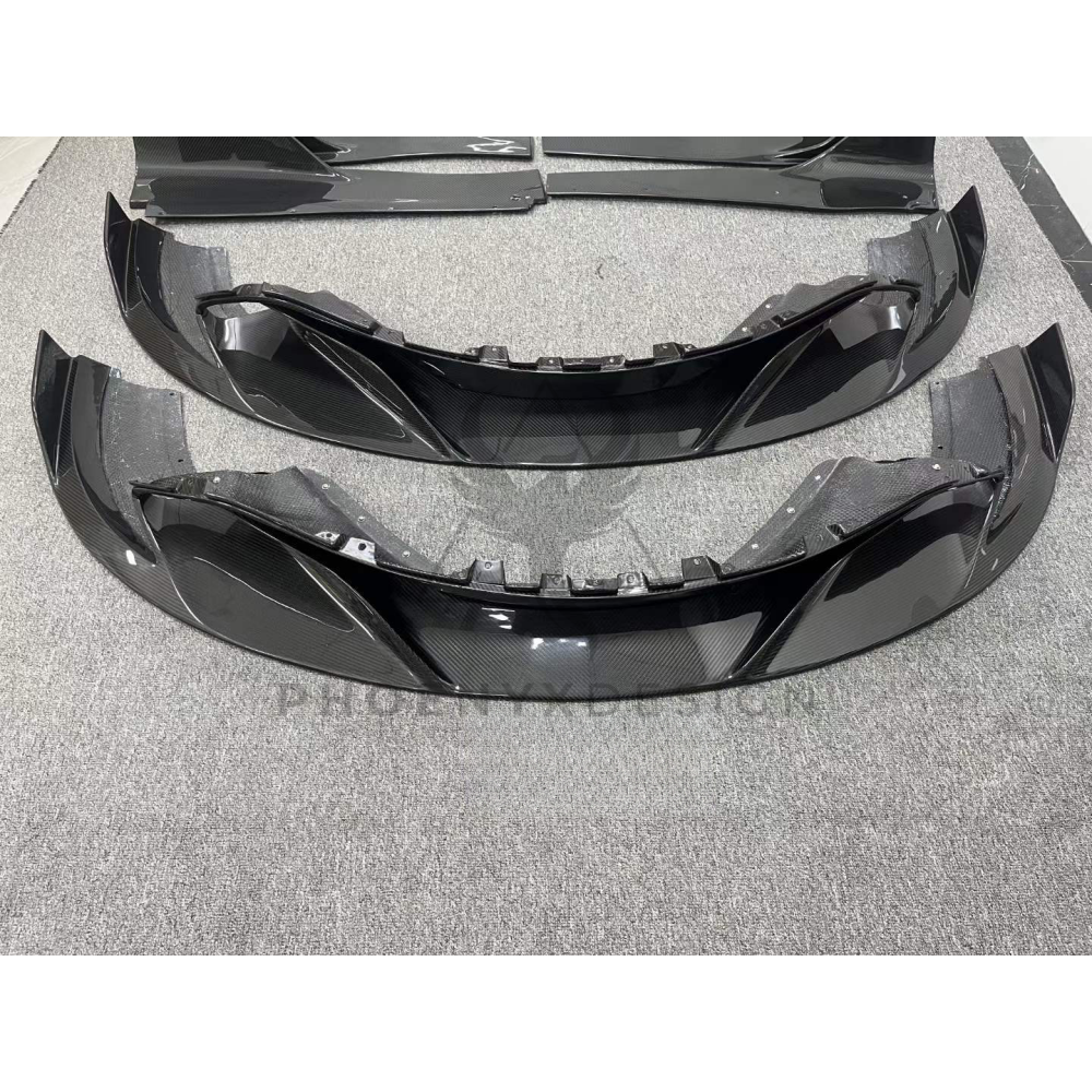 Mclaren 720S | Phoenyx Design Carbon Fiber Front Lip