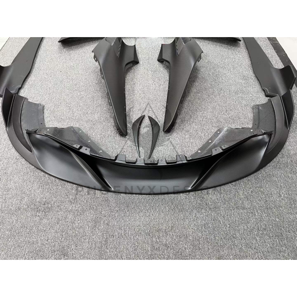 Mclaren 720S | Phoenyx Design Carbon Fiber Front Lip