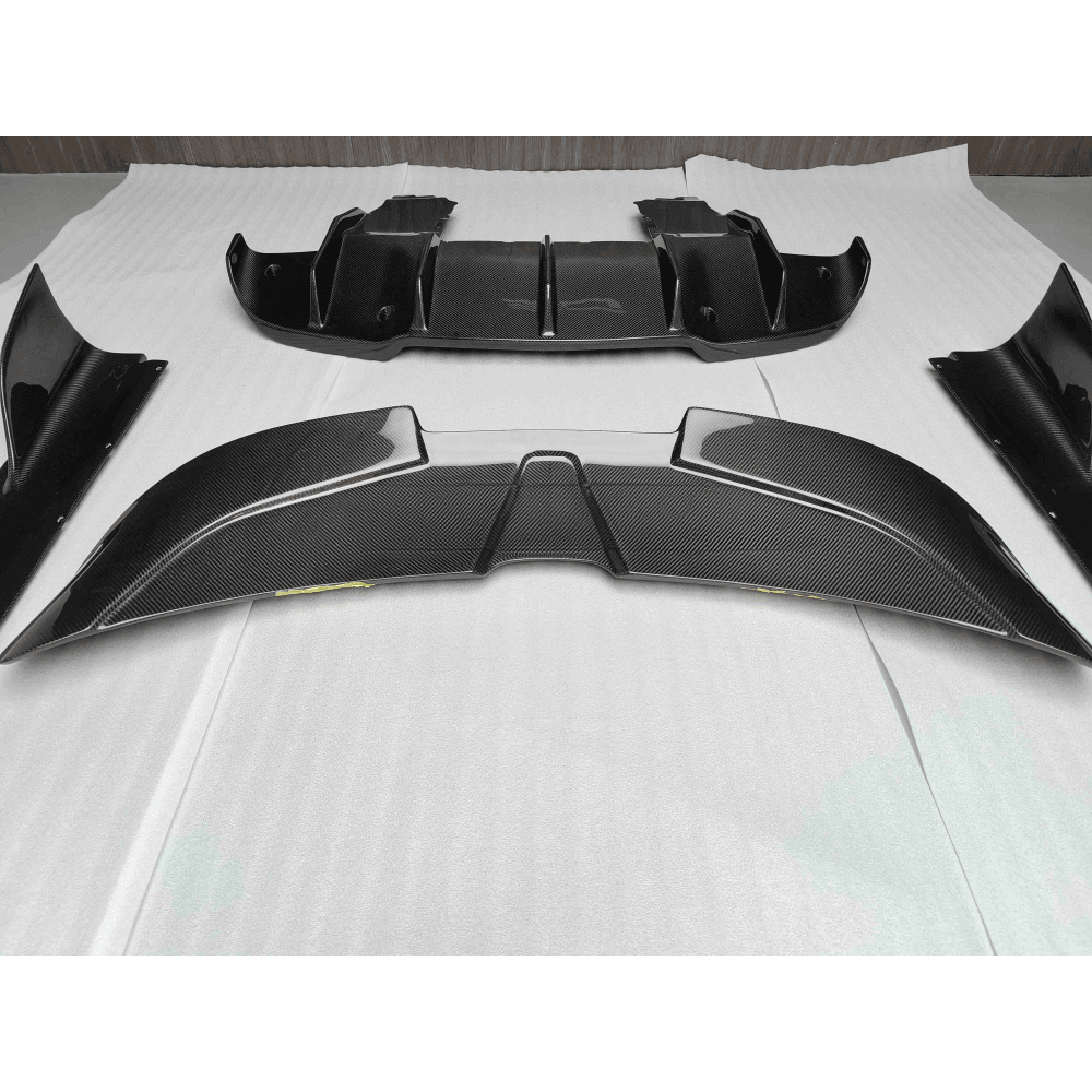 750s Rear Diffuser McLaren 720S/750S | Phoenyx Design Carbon Fiber Rear Spoiler