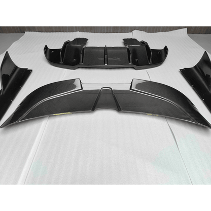 Mclaren 720S | Phoenyx Design Carbon Fiber Rear Spoiler