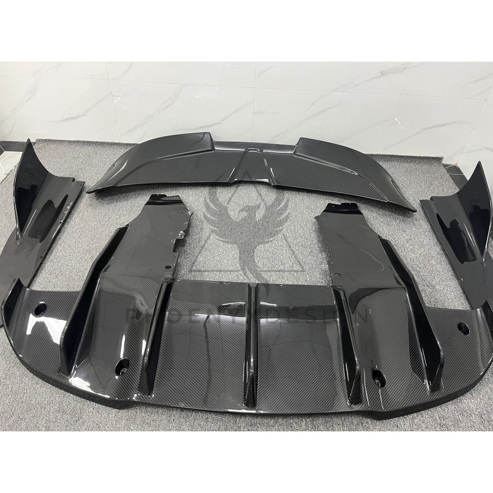 Mclaren 720S | Phoenyx Design Carbon Fiber Rear Spoiler