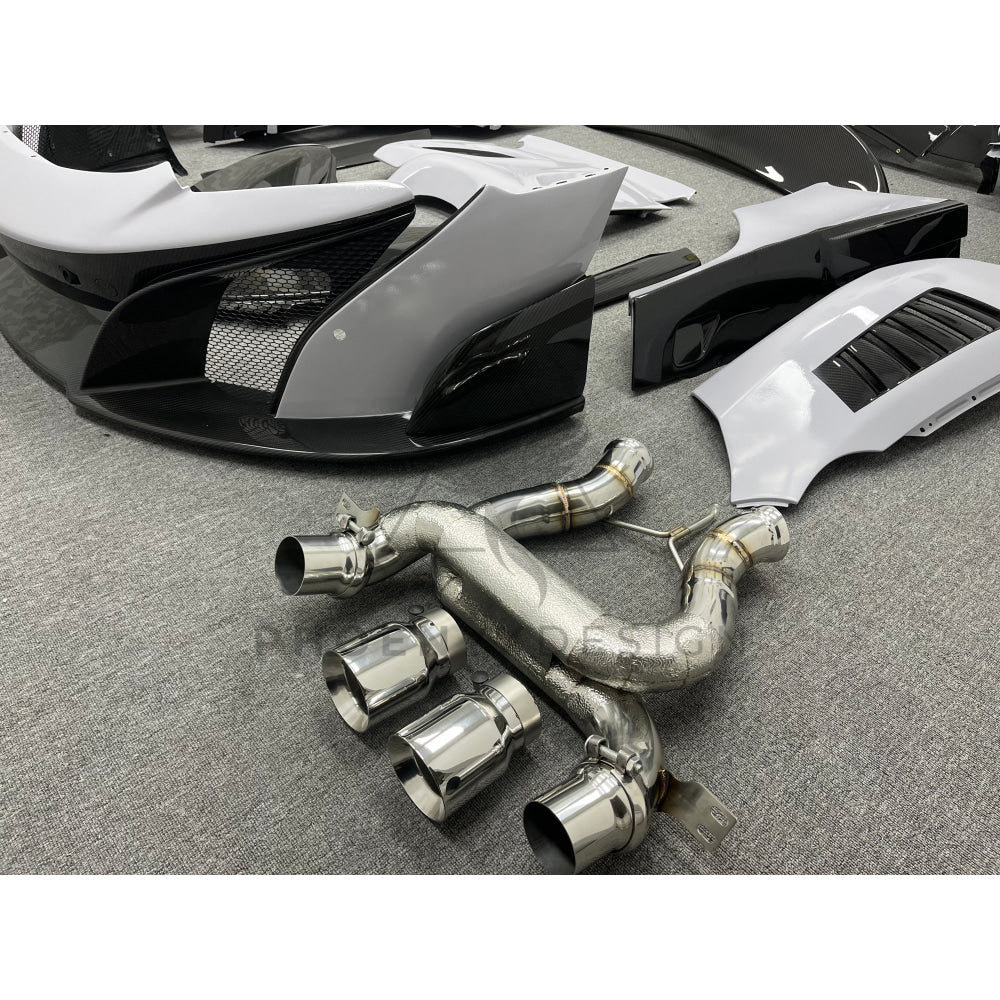 Mclaren Mp4-12C/650S/675Lt | Phoenyx Design Carbon Fiber 675Lt Conversion Body Kit