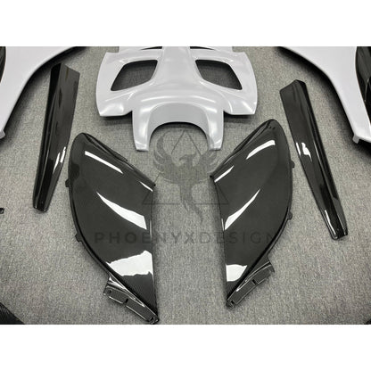 Mclaren Mp4-12C/650S/675Lt | Phoenyx Design Carbon Fiber 675Lt Conversion Rear Engine Deck Lid