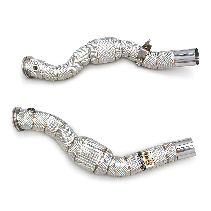 Maserati Ghibli S/SQ4 3.0T | Phoenyx Design Downpipes