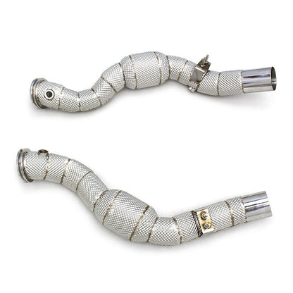 Maserati Ghibli S/SQ4 3.0T | Phoenyx Design Downpipes