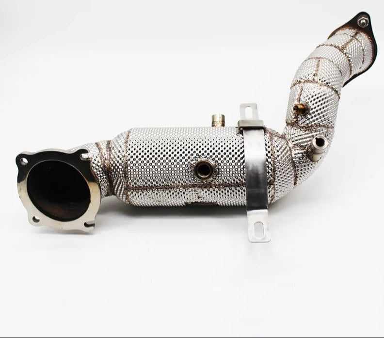 Maserati Ghibli 2.0T | Phoenyx Design Exhaust Downpipe