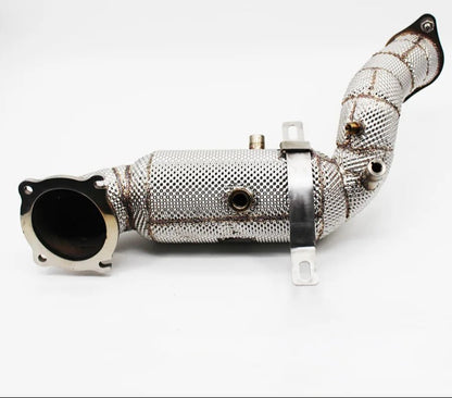 Maserati Ghibli 2.0T | Phoenyx Design Exhaust Downpipe