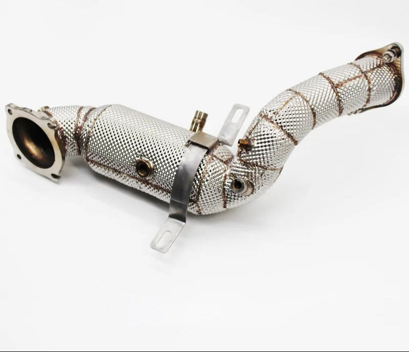 Maserati Ghibli 2.0T | Phoenyx Design Exhaust Downpipe