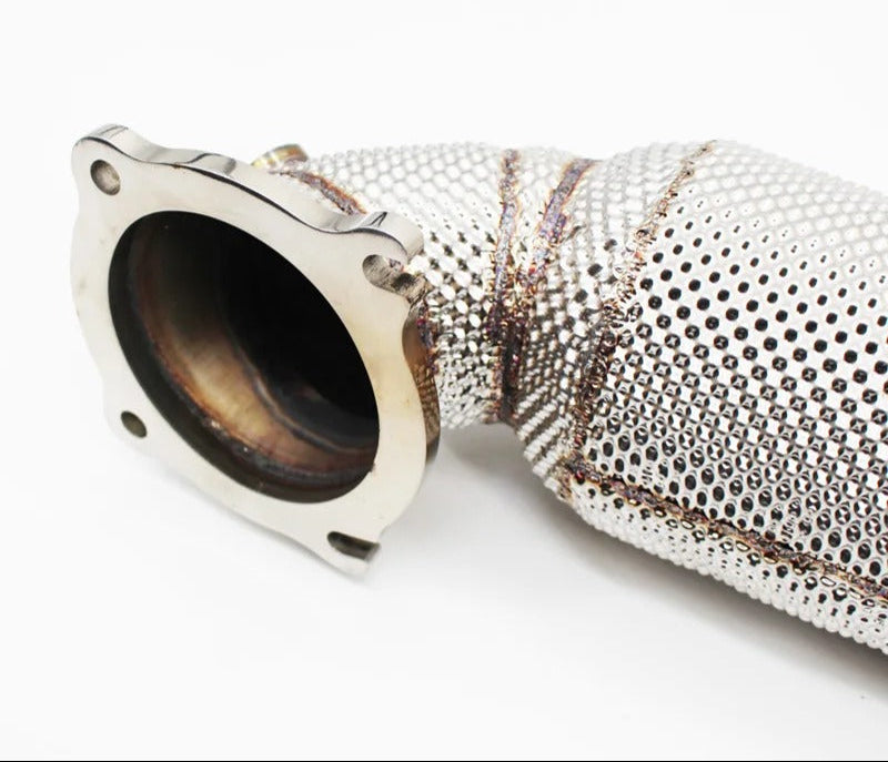 Maserati Ghibli 2.0T | Phoenyx Design Exhaust Downpipe