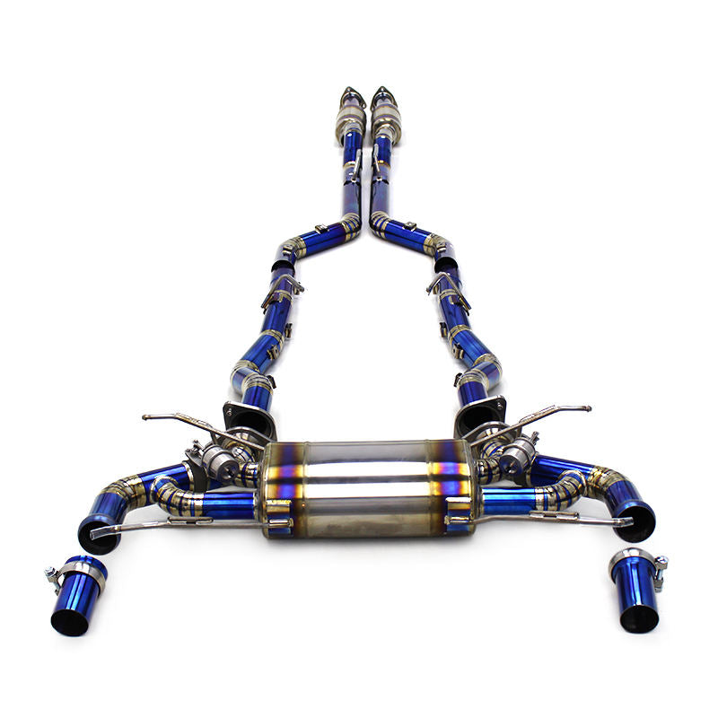 Aston Martin DB9 | Phoenyx Design Valved Exhaust System