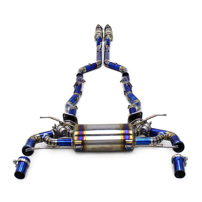 Aston Martin DB9 | Phoenyx Design Valved Exhaust System