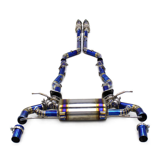 Aston Martin DB9 | Phoenyx Design Valved Exhaust System