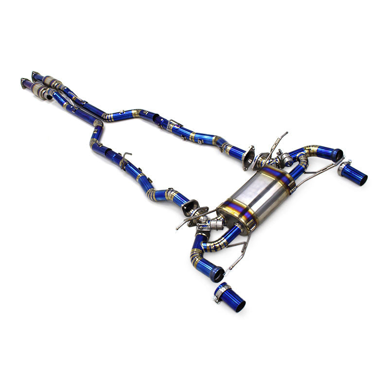 Aston Martin DB9 | Phoenyx Design Valved Exhaust System