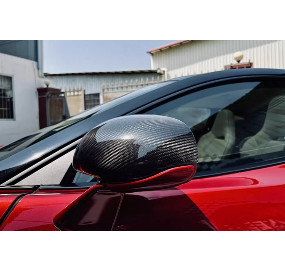 McLaren GT | Phoenyx Design Carbon Fiber Mirror Caps