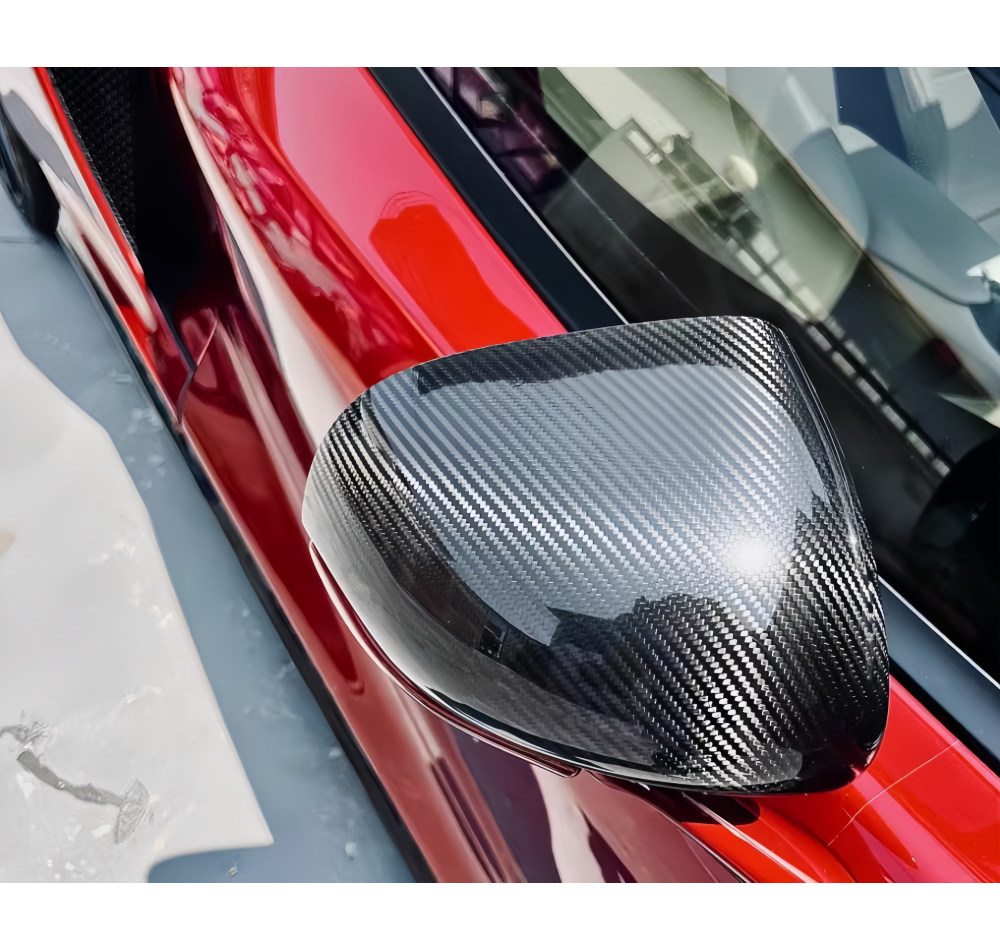 McLaren GT | Phoenyx Design Carbon Fiber Mirror Caps