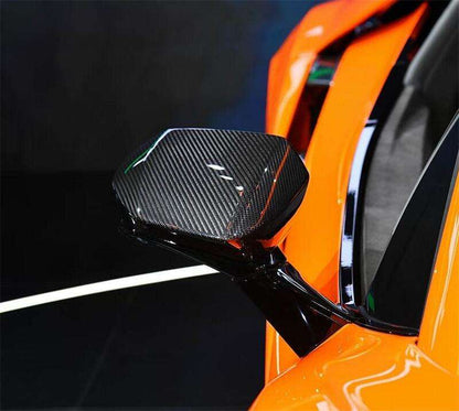 Lamborghini Revuelto | Phoenyx Design Carbon Fiber Mirror Caps