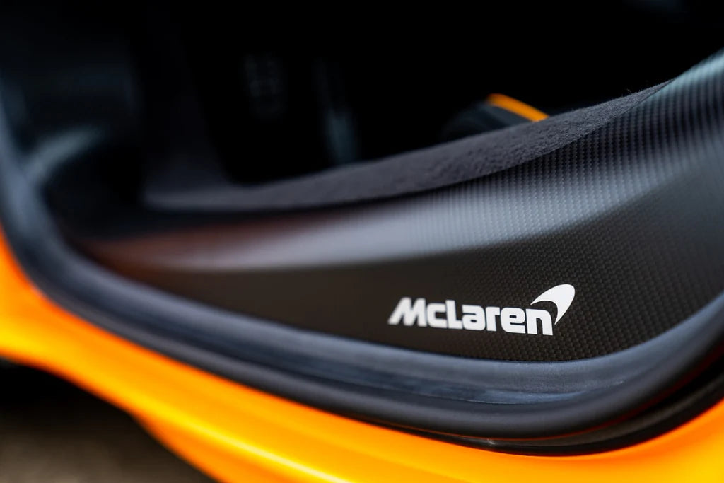 Mclaren Artura | Phoenyx Design Carbon Fiber Door Sills