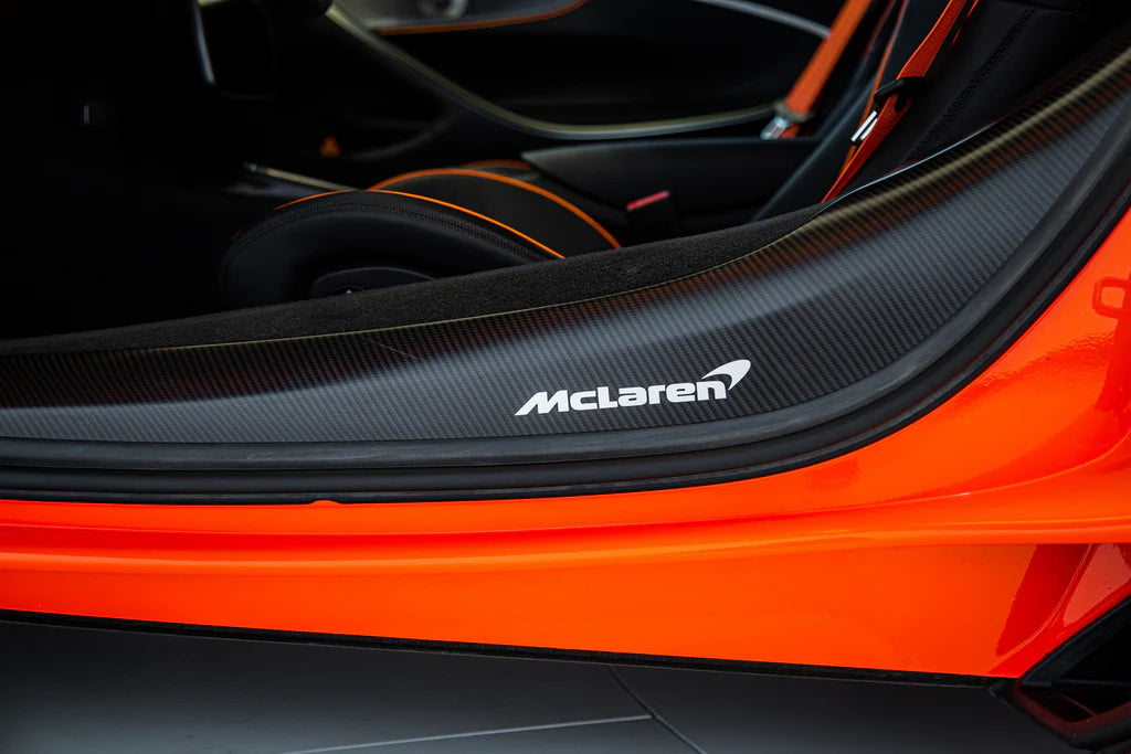 Mclaren Artura | Phoenyx Design Carbon Fiber Door Sills