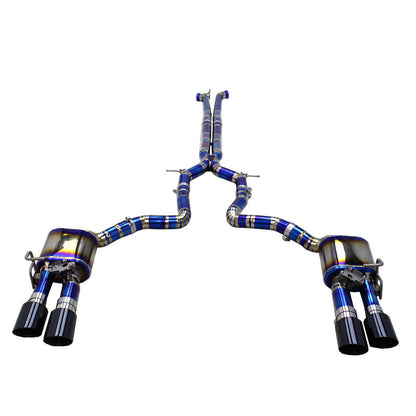 Porsche Panamera GTS/Turbo | Phoenyx Design Valved Sport Exhaust System