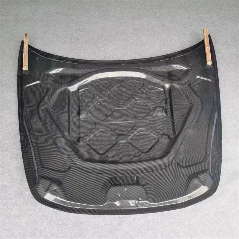 Porsche Panamera | Phoenyx Design Carbon Fiber Front Hood