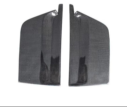 Ferrari 488 Spider | Phoenyx Design Carbon Fiber B-Pillar Covers