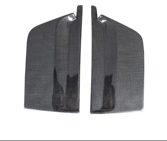 Ferrari 488 Spider | Phoenyx Design Carbon Fiber B-Pillar Covers