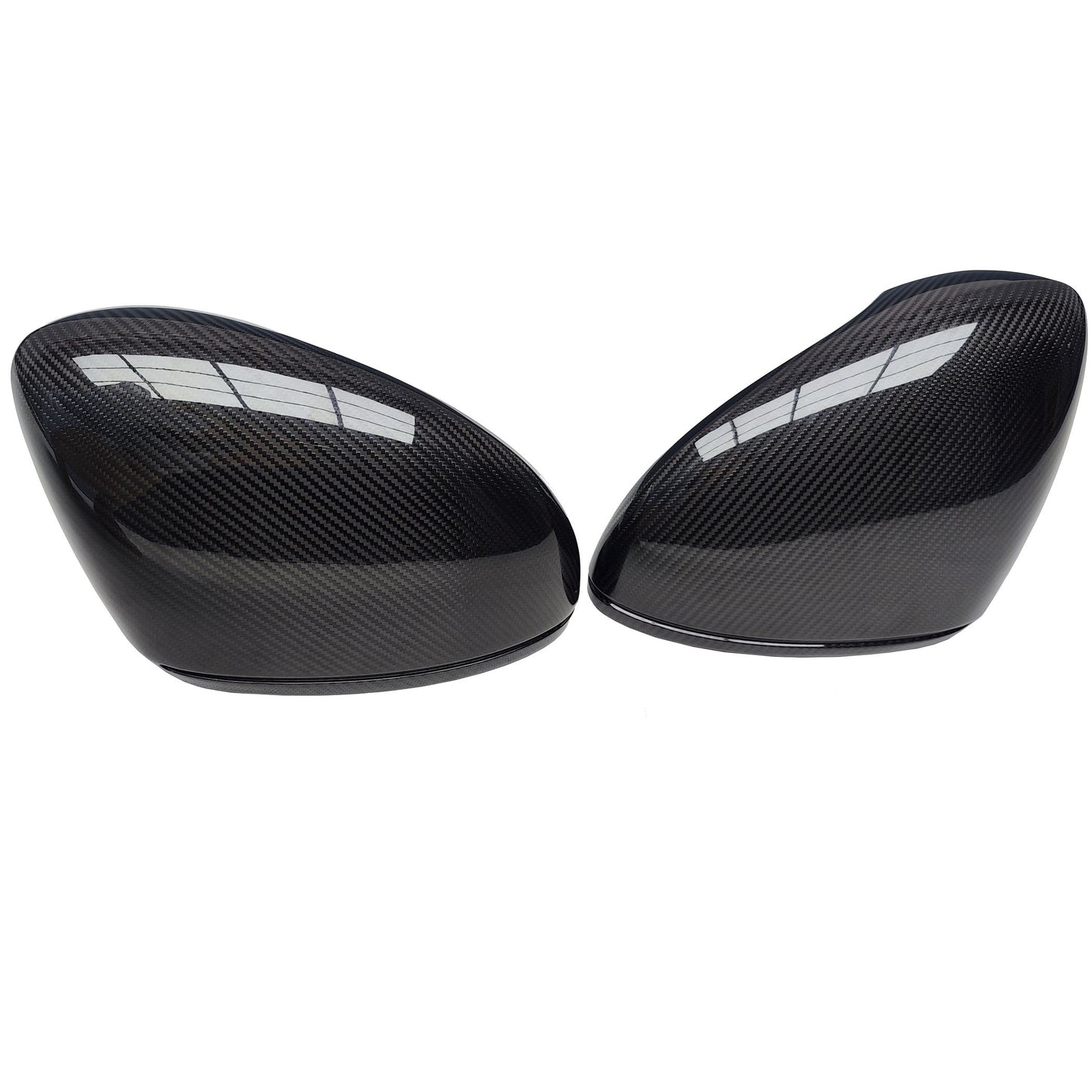 Porsche Panamera | Phoenyx Design Carbon Fiber Mirror Caps