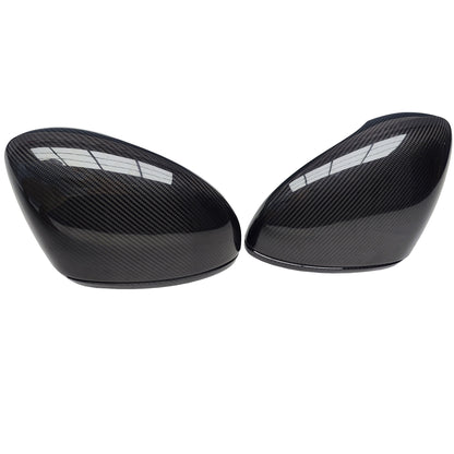 Porsche Panamera | Phoenyx Design Carbon Fiber Mirror Caps