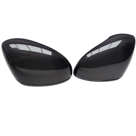 Porsche Panamera | Phoenyx Design Carbon Fiber Mirror Caps