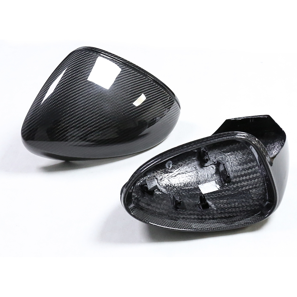 Porsche Panamera | Phoenyx Design Carbon Fiber Mirror Caps