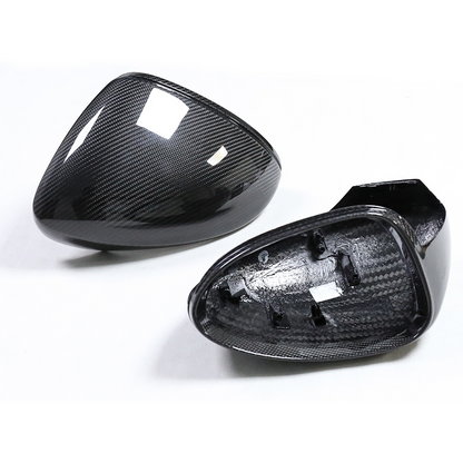 Porsche Panamera | Phoenyx Design Carbon Fiber Mirror Caps