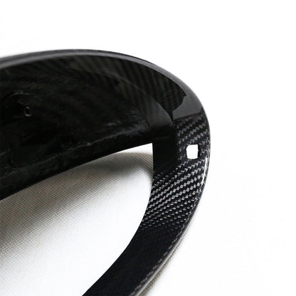 Porsche Panamera | Phoenyx Design Carbon Fiber Mirror Caps