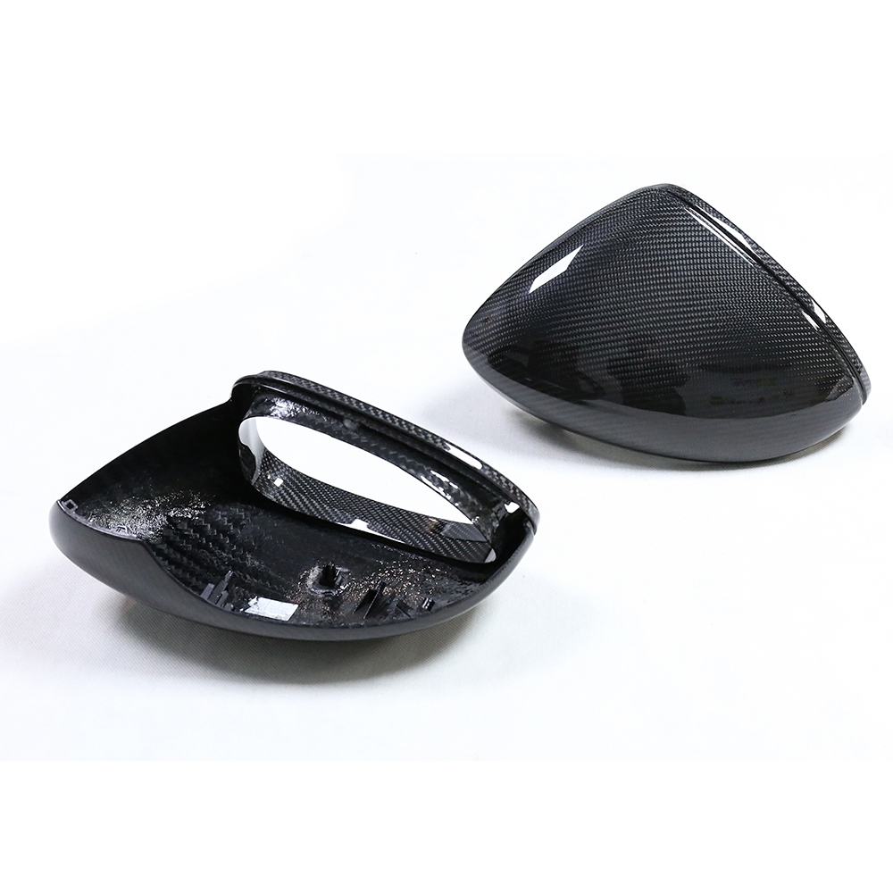 Porsche Panamera | Phoenyx Design Carbon Fiber Mirror Caps