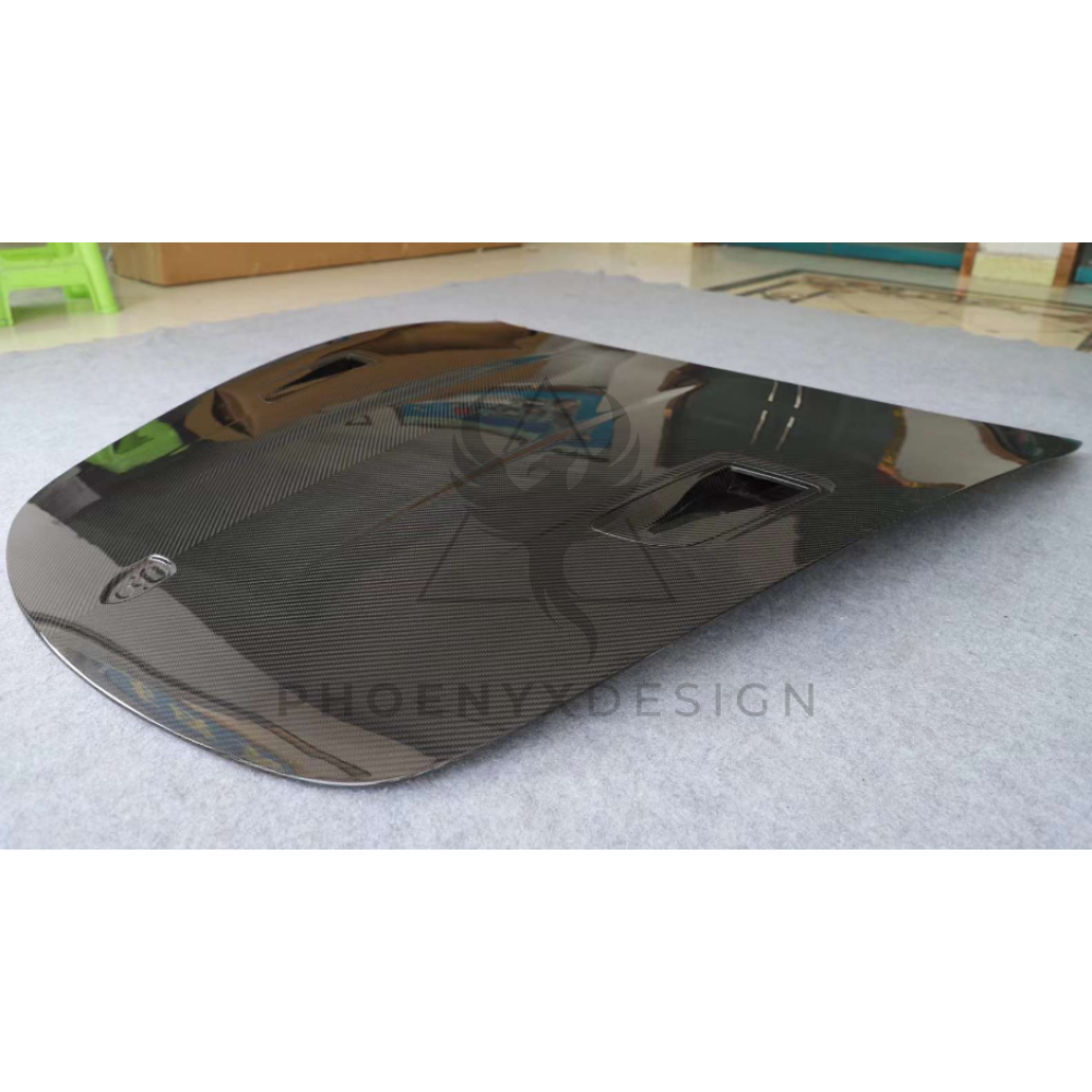 Porsche 991.2 911 Gt2Rs | Phoenyx Design Carbon Fiber Front Hood