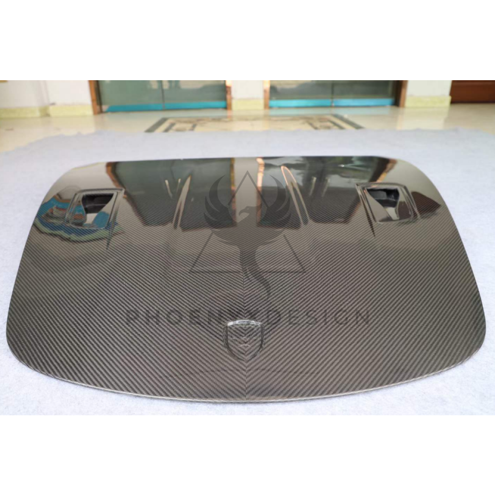 Porsche 991.2 911 Gt2Rs | Phoenyx Design Carbon Fiber Front Hood