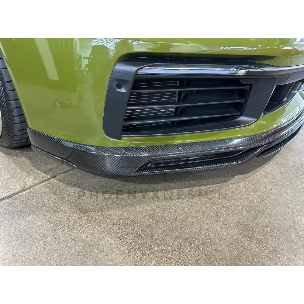 Porsche 992 911 Carrera | Phoenyx Design Carbon Fiber Front Lip