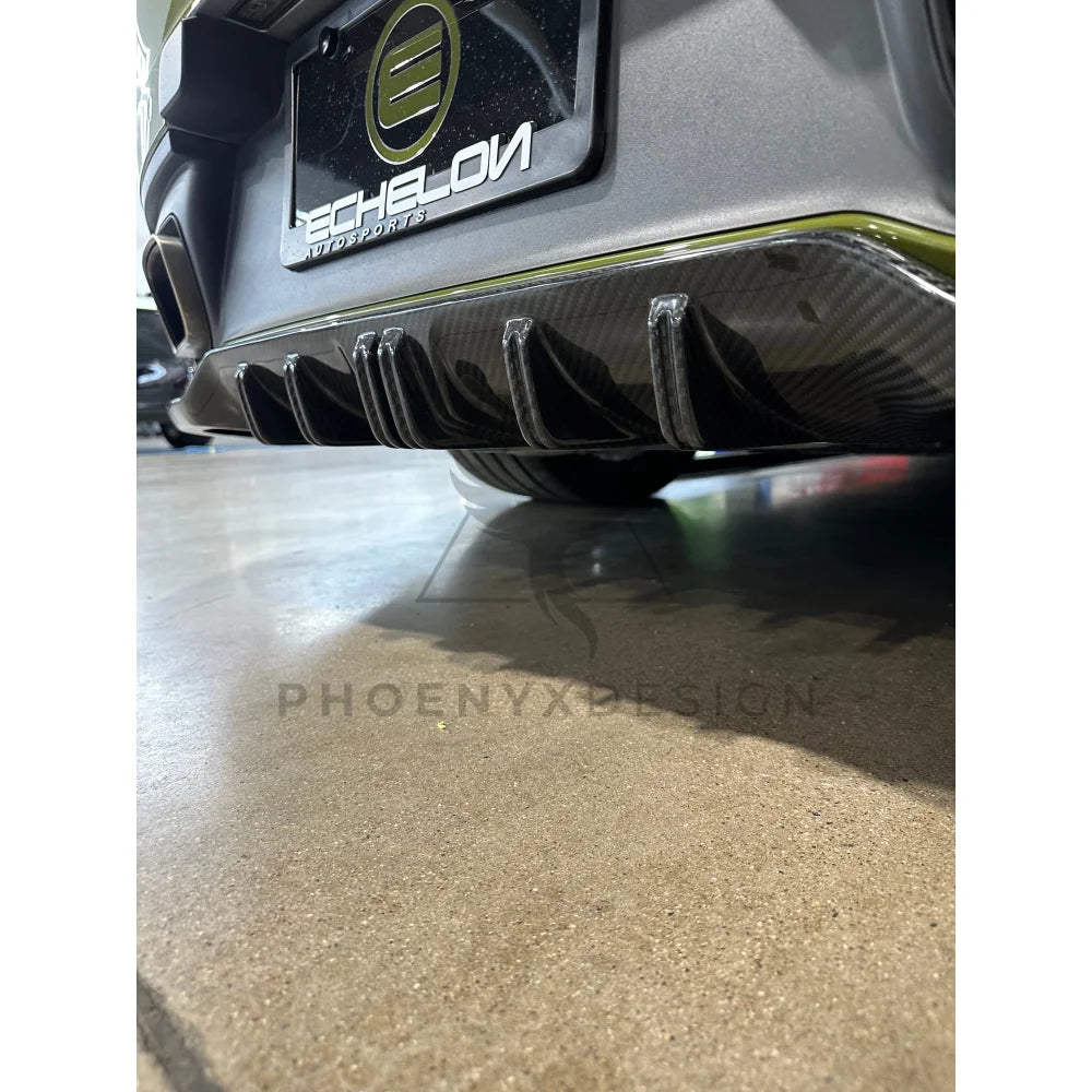 Porsche 992 911 Carrera | Phoenyx Design Carbon Fiber Rear Diffuser