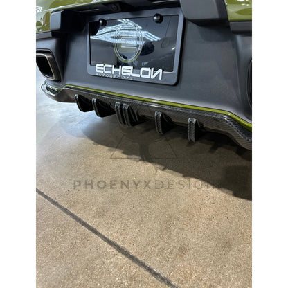 Porsche 992 911 Carrera | Phoenyx Design Carbon Fiber Rear Diffuser