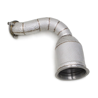Porsche Cayenne 3.0L | Phoenyx Design Exhaust Downpipe
