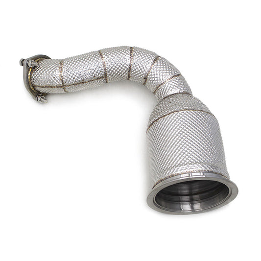 Porsche Cayenne 3.0L | Phoenyx Design Exhaust Downpipe