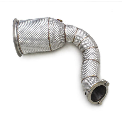 Porsche Cayenne 3.0L | Phoenyx Design Exhaust Downpipe