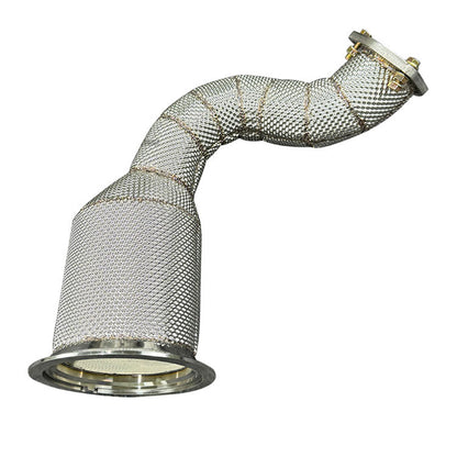 Porsche Cayenne 3.0L | Phoenyx Design Exhaust Downpipe