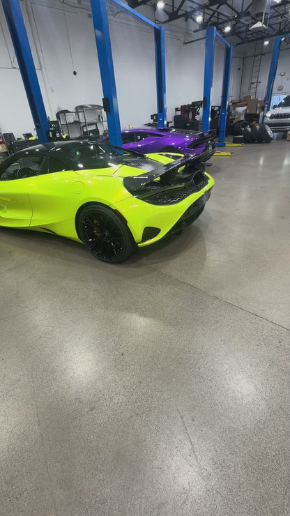 McLaren 750S | Phoenyx Design Downpipes