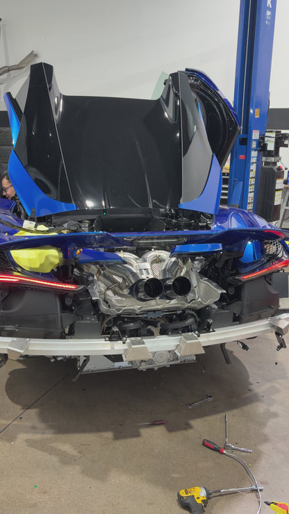 McLaren 750S | Phoenyx Design F1 Style Exhaust System