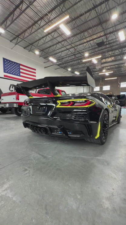 2025+ Chevrolet Corvette C8 ZR1 | Phoenyx Design Downpipes